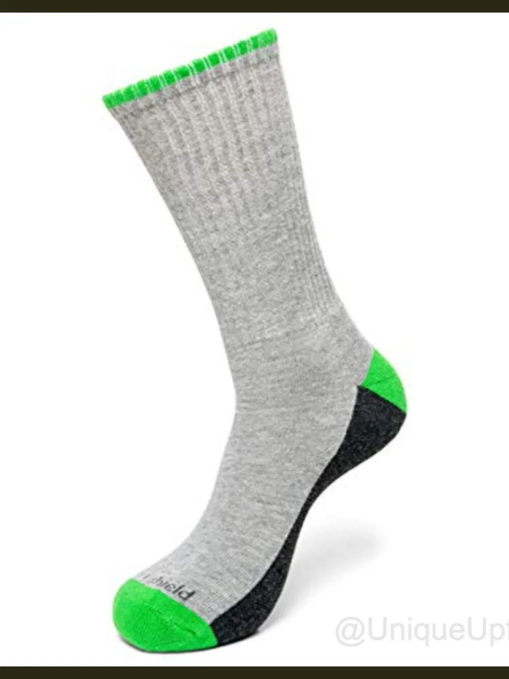 Insect Shield Sport Crew Socks Stretchy Comfortable Padding Bug Tick Protection